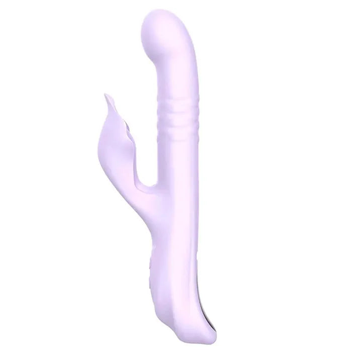 Adam & Eve EVES THROBBER - Lilac 25.4 cm USB Rechargeable Pulsating Rabbit Vibrator Adam & Eve Main image