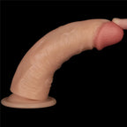 Lovetoy Power Basics USB Rechargeable Vibrating Dong Flesh Lovetoy
