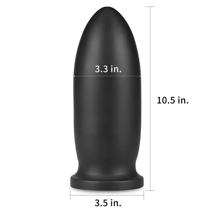 Lovetoy King Sized Anal Bomber Mega Anal Plug 9 Inch Secondary image
