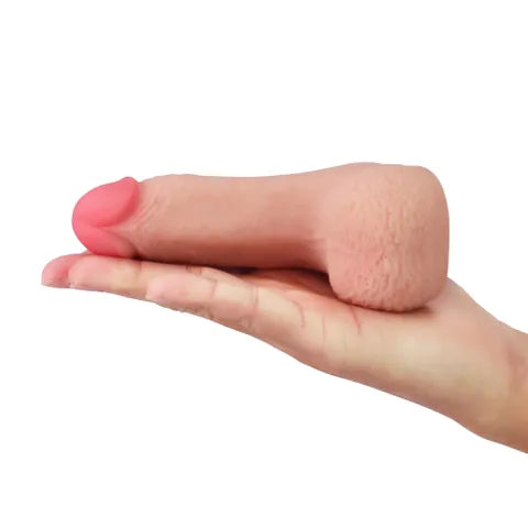 Lovetoy Skinlike Limpy Cock Packer 5 Inch Flesh Lovetoy Main image