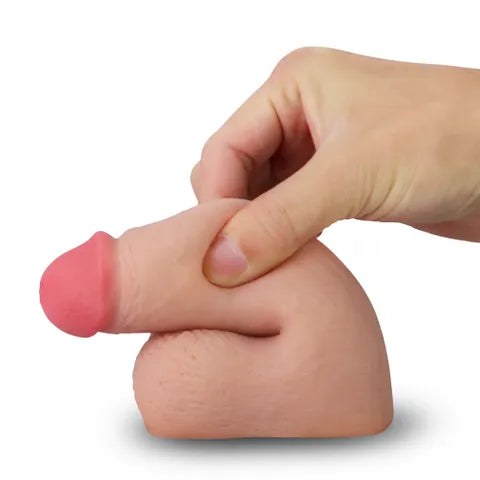 Lovetoy Skinlike Limpy Cock Packer 5 Inch Flesh Secondary image