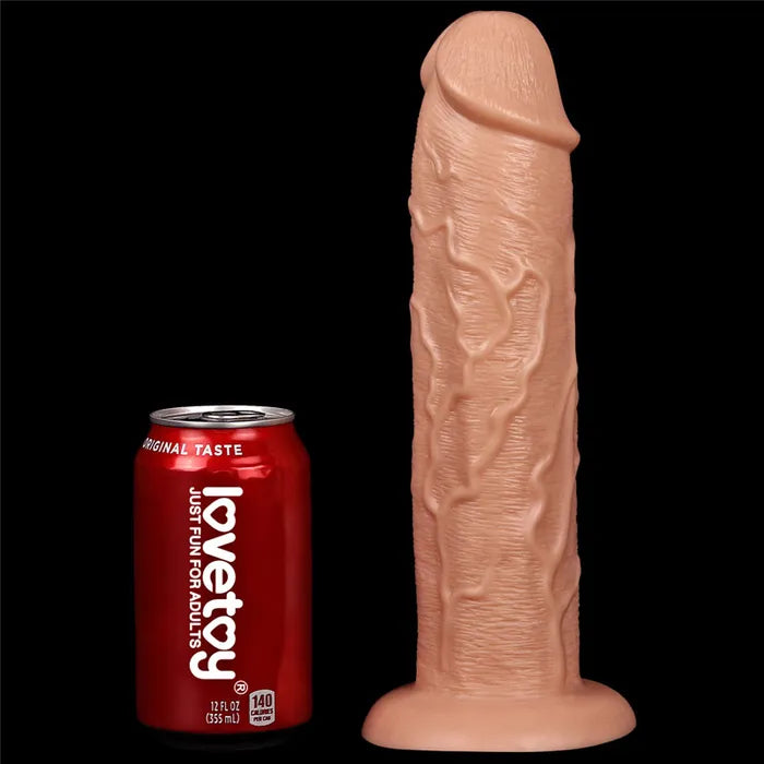 Lovetoy King Size Realistic Dildo 11 Inch Lovetoy