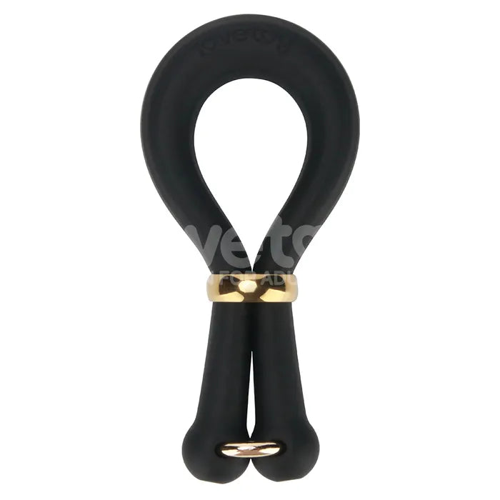 Lovetoy Pinnacle Pro Anyfit Stretcher Adjustable Cock Ring Black Secondary image