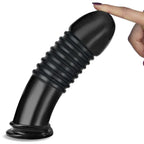 Lovetoy King Sized Anal Bumper Mega Butt Plug 8 Inch Lovetoy