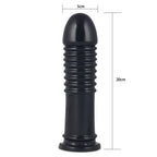 Lovetoy King Sized Anal Bumper Mega Butt Plug 8 Inch Lovetoy