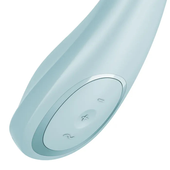Satisfyer Wave 2 USB Rechargeable Flicking Tip G Spot Vibrator 23.6cm Satisfyer