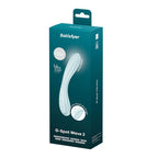 Satisfyer Wave 2 USB Rechargeable Flicking Tip G Spot Vibrator 23.6cm Satisfyer