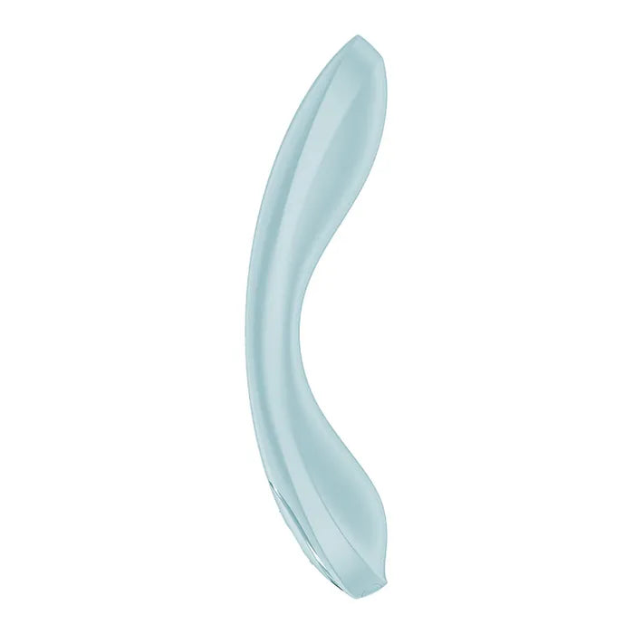 Satisfyer Wave 2 USB Rechargeable Flicking Tip G Spot Vibrator 23.6cm Satisfyer