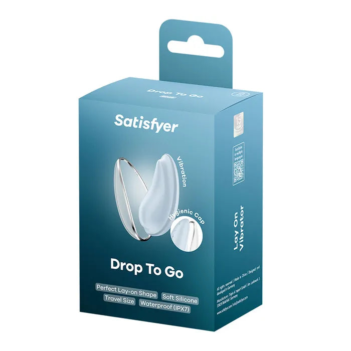 Satisfyer Drop To Go USB Rechargeable Clitoral Stimulator Satisfyer