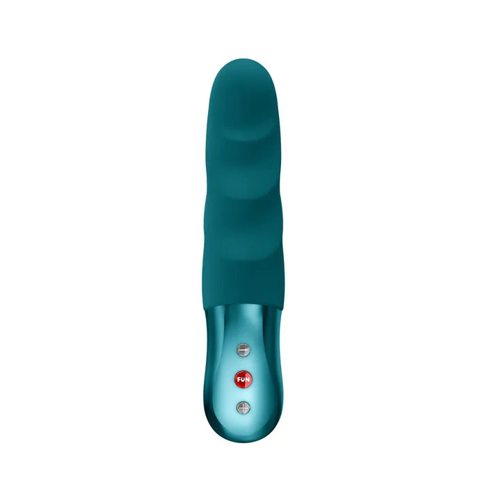 Fun Factory STRONIC PETITE USB Rechargeable Thrusting Vibrator Green Fun Factory