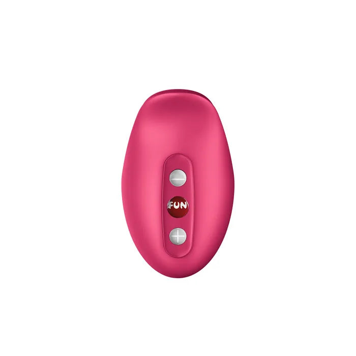 Fun Factory BELLE USB Rechargeable Air Pulse Stimulator Raspberry Red Secondary image