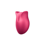 Fun Factory BELLE USB Rechargeable Air Pulse Stimulator Raspberry Red Fun Factory