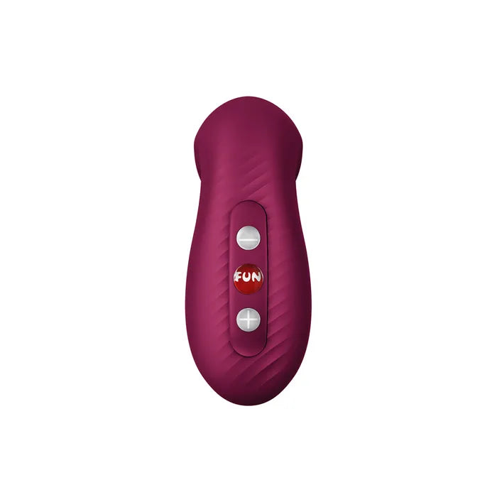 Fun Factory DESIRE USB Rechargeable Air Pulse Stimulator Wine Red Secondary image