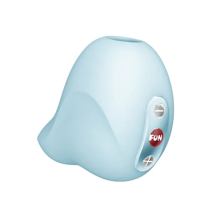 Fun Factory SEDUCTION USB Rechargeable Air Pulse Stimulator Ice Blue Secondary image