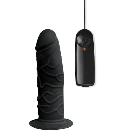 Whipsmart Inflatable Vibrating Love Seat Inflatable Cushion With 6 Inch Vibrating Dong Black Secondary image