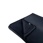 Whipsmart Waterproof Love Throw Microvelvet Blanket Black WhipSmart