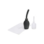 Xgen Products CleanScene 4 Piece Medical Grade Douche Set With Soft Nozzle 310ml Capacity With Free Travel Douche Included