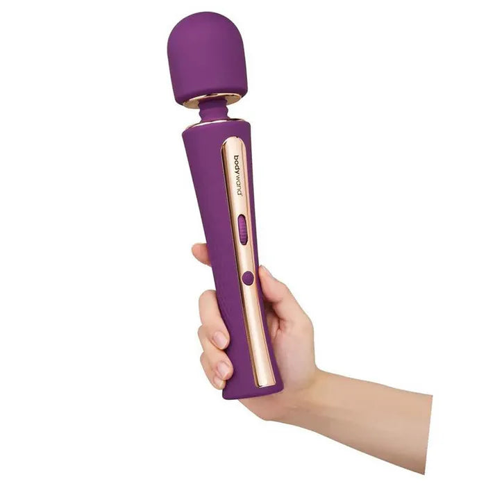 Bodywand Luxe Couture Wand USB Rechargeable Massage Wand 28.2cm Purple Bodywand Main image
