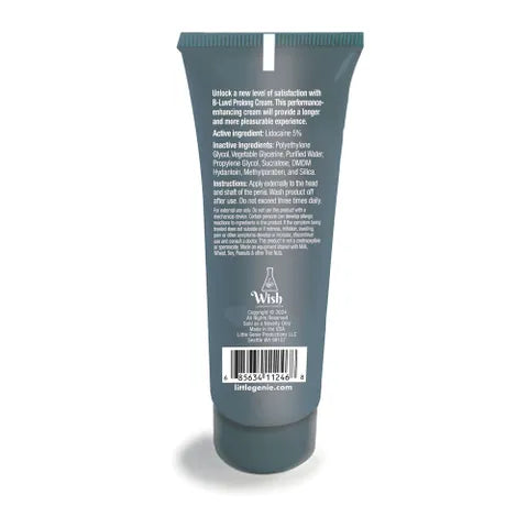 Little Genie B LUVD Erection Prolong Male Desensitising Cream 59ml Tube Secondary image