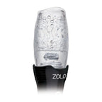 Zolo The Original Gawk Gawk USB Rechargeable Vibrating, Rotating & Thrusting Masturbator Clear