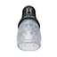 Zolo The Original Gawk Gawk USB Rechargeable Vibrating, Rotating & Thrusting Masturbator Clear