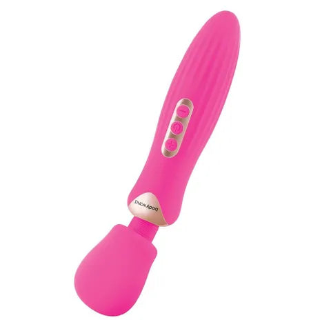 Bodywand RUMBLE WAND USB Rechargeable Massage Wand Hot Pink Secondary image