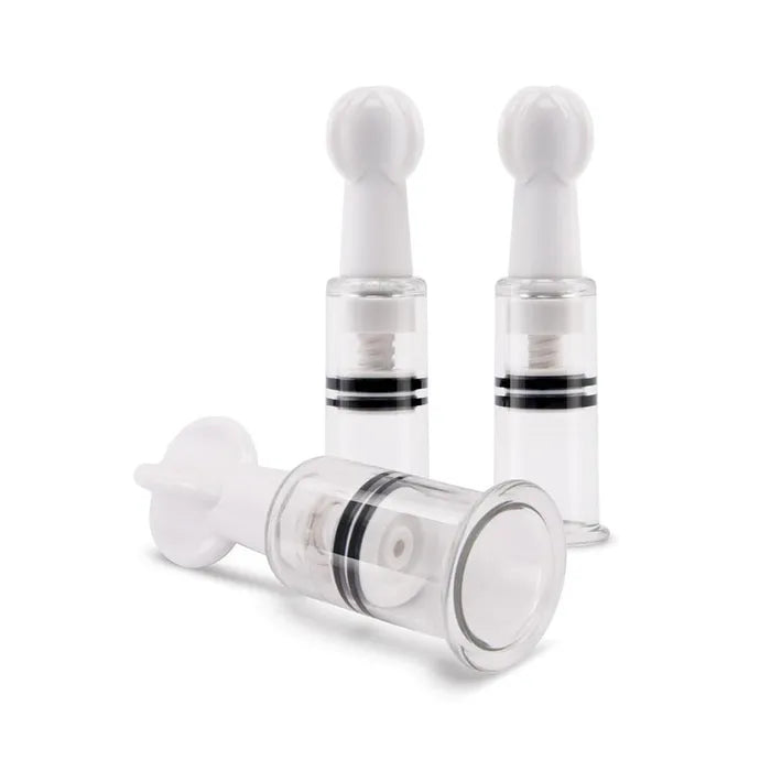 Xgen Products Size Up Nipple & Clit Triple Sucker Set 3 Piece Set