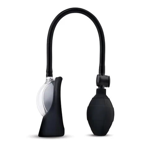 XGEN Products Size Up Vibrating Mini Pussy & Clitoral Pump Clear Secondary image