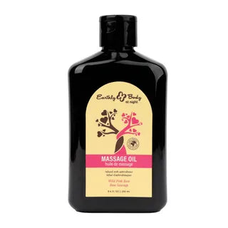 Earthly Body EB Hemp Seed Scented Massage Oil 250ml Bottle Secondary image