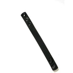 C1 Releasing Boneyard Silicone Cock Strap 3Snap Adjustable Cock Ring Black