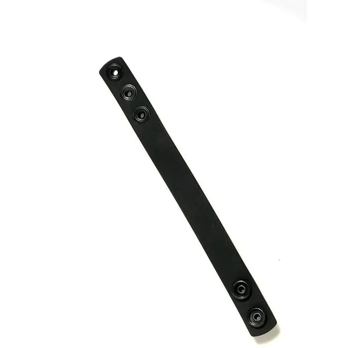 C1 Releasing Boneyard Silicone Cock Strap 3Snap Adjustable Cock Ring Black