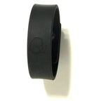 C1 Releasing Boneyard Silicone Cock Strap 3Snap Adjustable Cock Ring Black