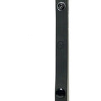 C1 Releasing Boneyard Silicone Cock Strap 3Snap Adjustable Cock Ring Black