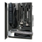 Stockroom KinkLab Agent Noir Neon Wand Kit E-Stim Kit 11 Piece Set