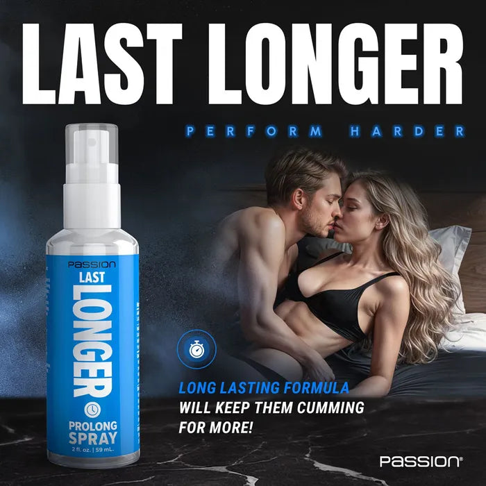 XR Brands Passion Last Longer Prolong Spray for Men 59ml
