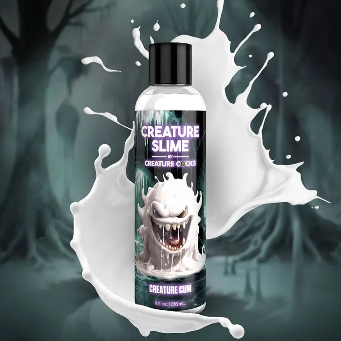 XR Brands Creature Slime By Creature Cocks Cum Lubricant 236ml Pump Bottle XR Brands Main image