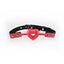 Sportsheets Sex & Mischief Amor Ball Gag Mouth Restraint Red / Black