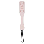 Sex & Mischief Peaches N CreaMe Chain Impressions Spanking Paddle Peach Sportsheets
