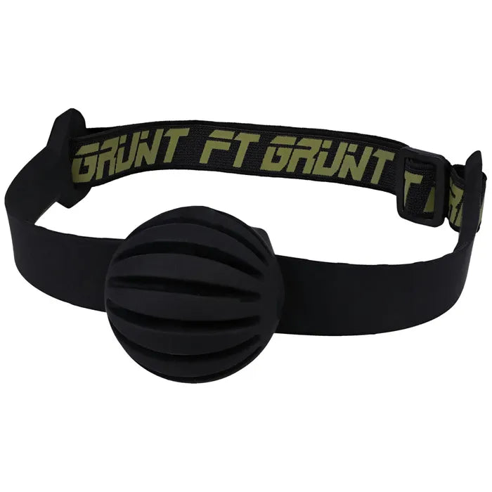 Doc Johnson Fort Troff Max Comfort Gag Mouth Restraint Black Doc Johnson