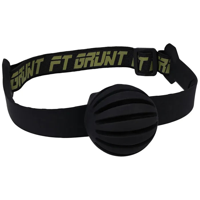 Doc Johnson Fort Troff Max Comfort Gag Mouth Restraint Black Doc Johnson