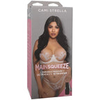 Doc Johnson Main Squeeze Cami Strella Vagina Stroker Flesh Doc Johnson