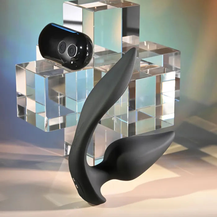 Evolved THE GENIE USB Rechargeable Vibrating Plug With Wireless Remote 11.2cm Black Secondary image