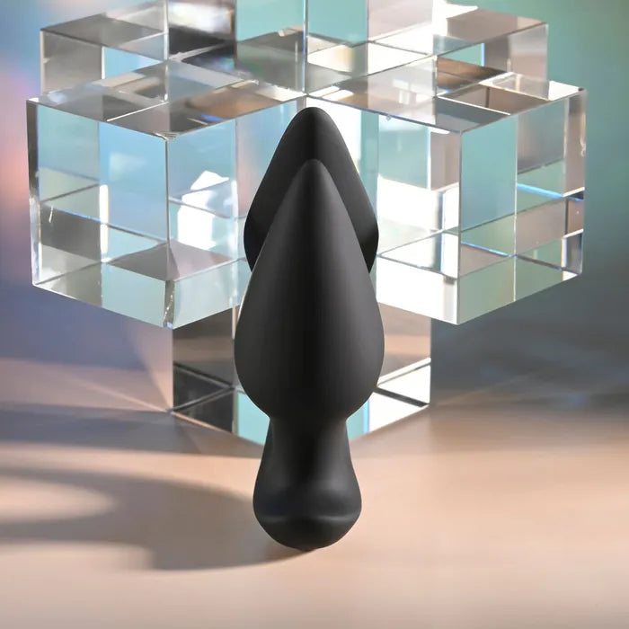 Evolved THE GENIE USB Rechargeable Vibrating Plug With Wireless Remote 11.2cm Black Evolved