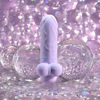 Selopa BALLSY BULLET USB Rechargeable Bullet 9.2cm Purple Selopa
