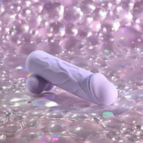 Selopa BALLSY BULLET USB Rechargeable Bullet 9.2cm Purple Selopa