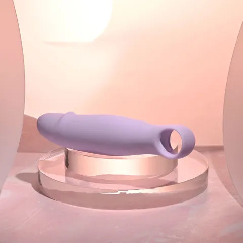 Selopa PETITE PECKER USB Rechargeable Mini Vibrator 11.7cm Purple Secondary image