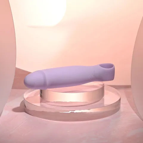 Selopa PETITE PECKER USB Rechargeable Mini Vibrator 11.7cm Purple Selopa