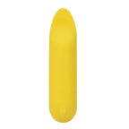 Maia TAWNI USB Rechargeable Bullet with Flickering Tip Yellow 9 cm
