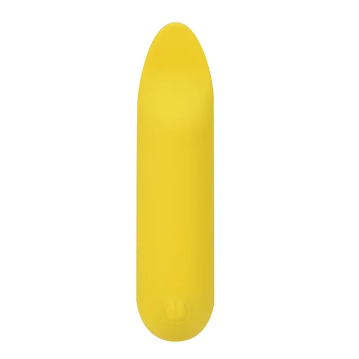 Maia TAWNI USB Rechargeable Bullet with Flickering Tip Yellow 9 cm Main image
