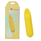 Maia TAWNI Lavender USB Rechargeable Bullet with Flickering Tip 9cm